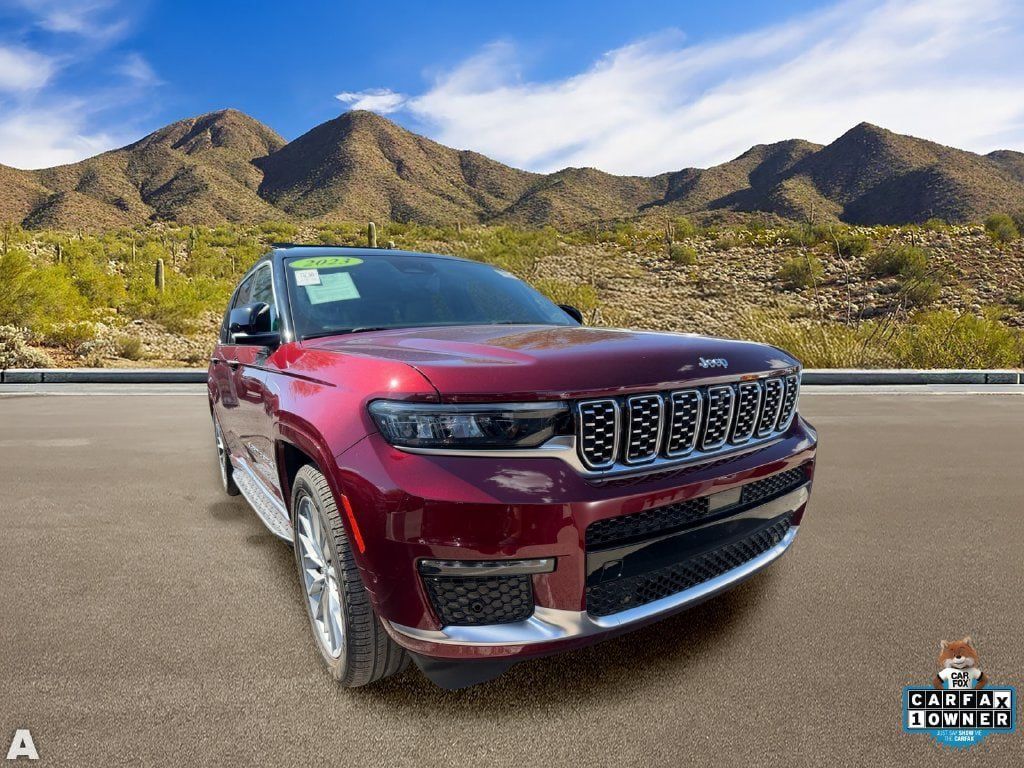 Used 2023 Jeep Grand Cherokee L Summit w/ Advanced Protech Group IV AWD/4WD image 5
