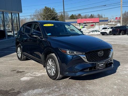 Used 2024 MAZDA CX-5 AWD 2.5 S w/ Preferred Package image 17