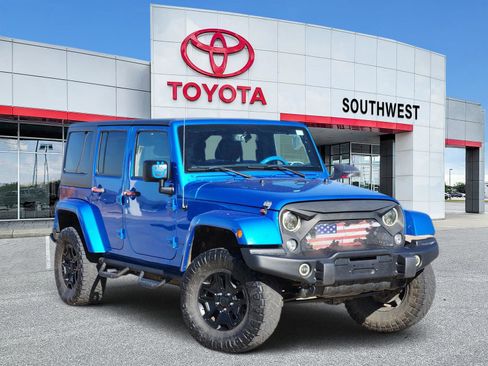 Used 2016 Jeep Wrangler Unlimited Sahara image 1