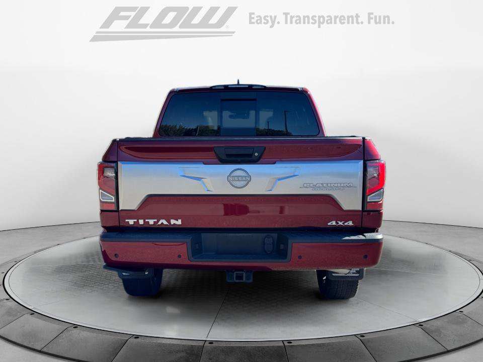 Used 2023 Nissan Titan Platinum Reserve w/ Moonroof Package AWD/4WD image 6