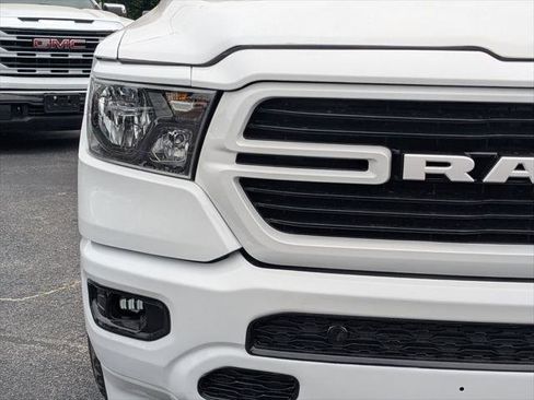 Certified 2023 RAM 1500 Big Horn w/ Trailer Tow Group RWD image 10