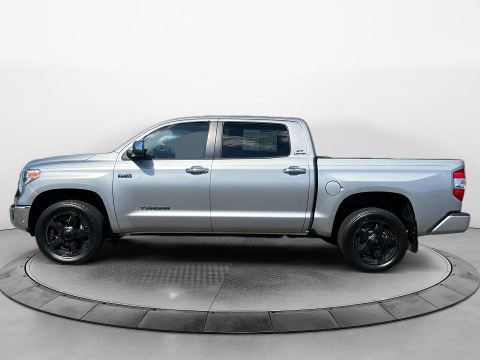 Used 2018 Toyota Tundra Limited w/ Limited Premium Package AWD/4WD image 4