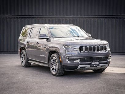 Used 2024 Jeep Wagoneer Series II w/ Flexible Seating Group