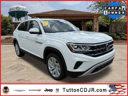 Used 2023 Volkswagen Atlas Cross Sport SE w/ Panoramic Sunroof Package