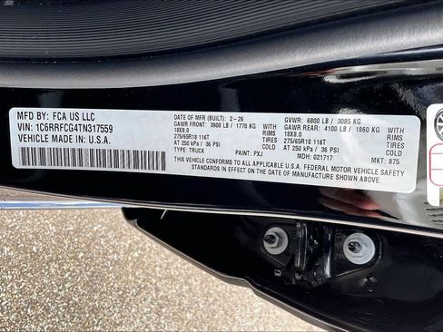 New 2026 RAM 1500 Tradesman image 13