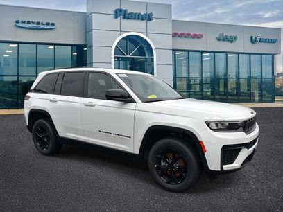 New 2026 Jeep Grand Cherokee Altitude