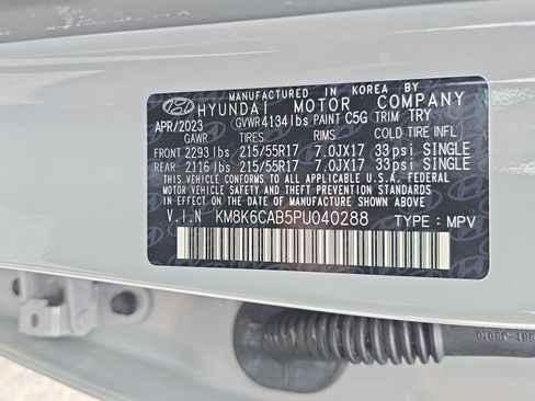 Used 2023 Hyundai Kona SEL w/ Cargo Package image 31