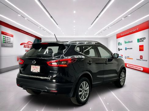 Used 2021 Nissan Rogue Sport SV AWD/4WD image 6