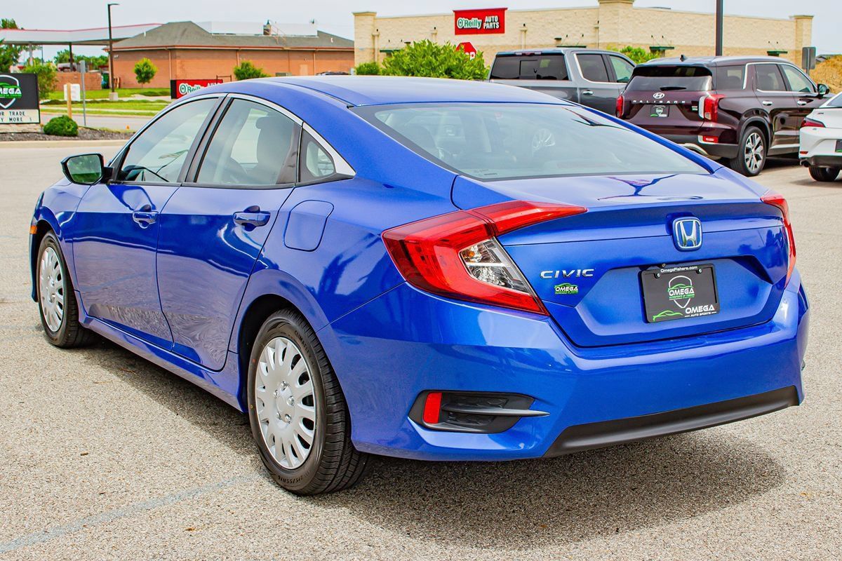 Used 2017 Honda Civic LX image 7