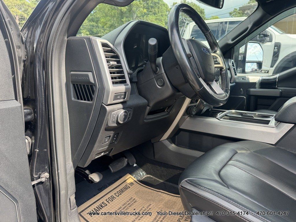 Used 2020 Ford F350 Platinum w/ FX4 Off-Road Package AWD/4WD image 14