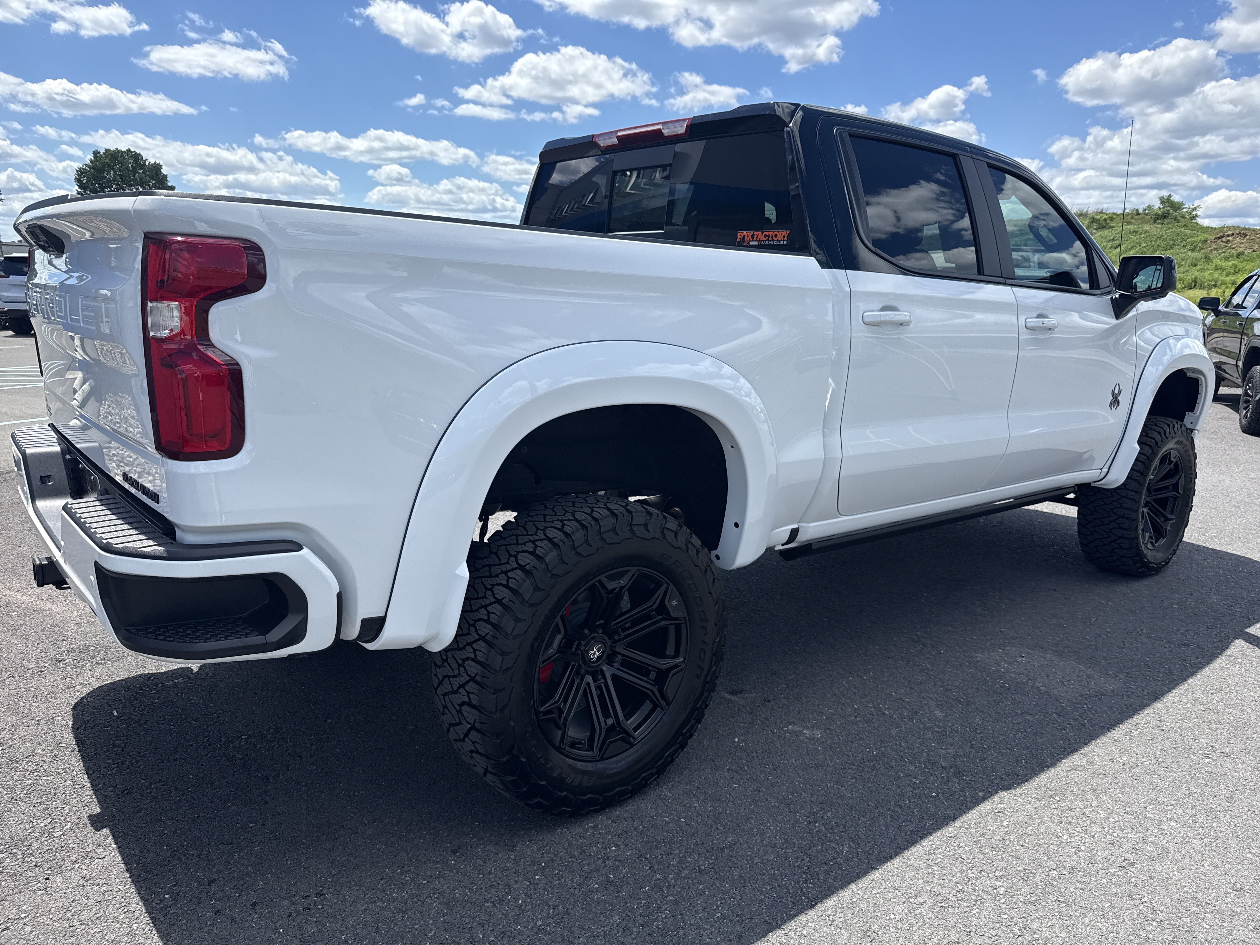 New 2026 Chevrolet Silverado 1500 RST AWD/4WD image 3