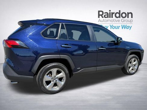 Used 2021 Toyota RAV4 Limited AWD/4WD image 7