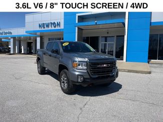Used 2022 GMC Canyon AT4 w/ Trailering Package video 1