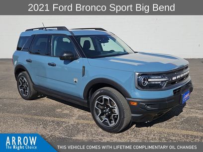 Used 2021 Ford Bronco Sport Big Bend