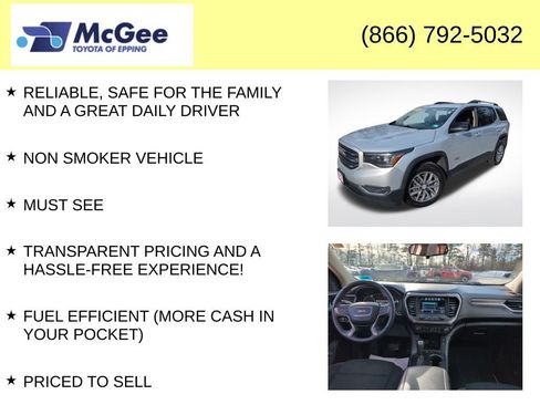 Used 2018 GMC Acadia SLE w/ Driver Alert Package I image 4