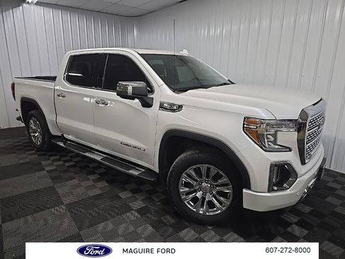 Used 2021 GMC Sierra 1500 Denali AWD/4WD image 9