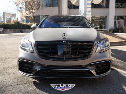 Used 2019 Mercedes-Benz S 560 560 4MATIC image 2