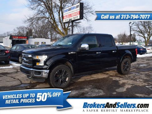 Used 2016 Ford F150 Lariat image 1