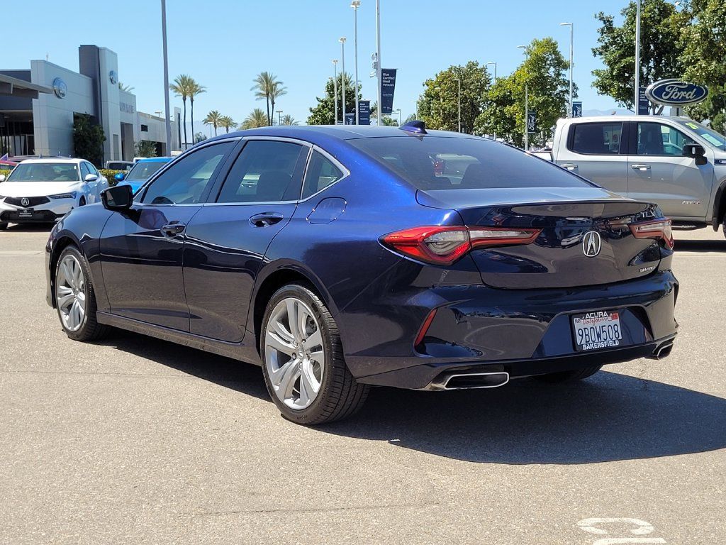 Certified 2022 Acura TLX w/ Technology Package AWD/4WD image 8