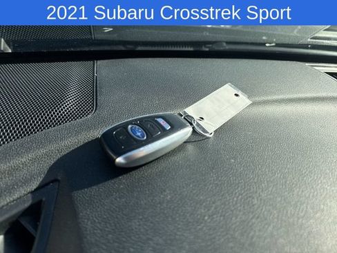 Used 2021 Subaru Crosstrek 2.5i Sport w/ Moonroof Package AWD/4WD image 29