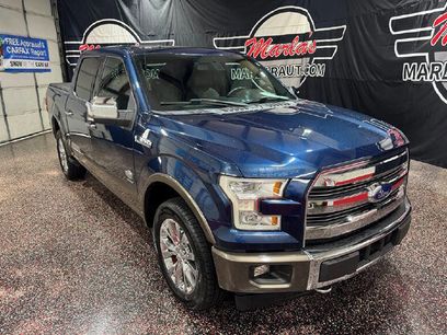Used 2017 Ford F150 King Ranch w/ Equipment Group 601A Luxury