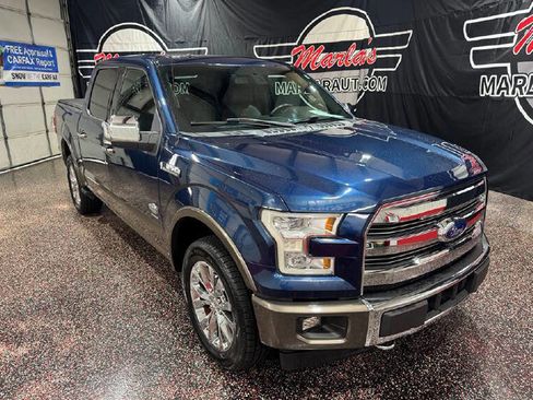 Used 2017 Ford F150 King Ranch w/ Equipment Group 601A Luxury AWD/4WD image 1