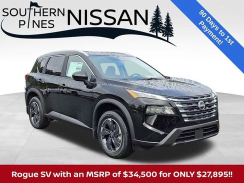 New 2026 Nissan Rogue SV w/ SV Premium Package image 1