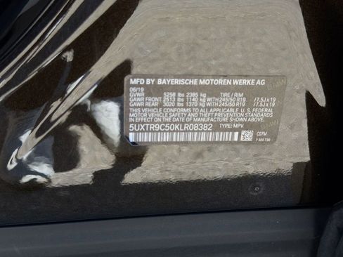 Used 2019 BMW X3 xDrive30i w/ Convenience Package AWD/4WD image 27