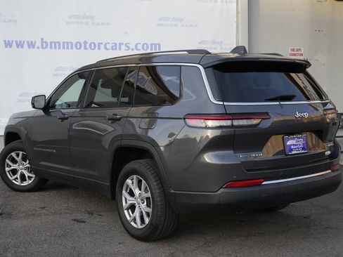 Used 2021 Jeep Grand Cherokee L Limited image 4