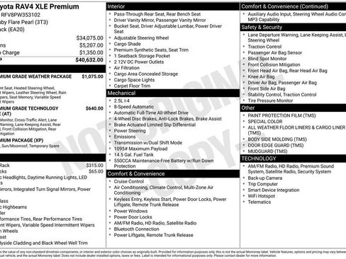 Used 2023 Toyota RAV4 XLE Premium AWD/4WD image 11