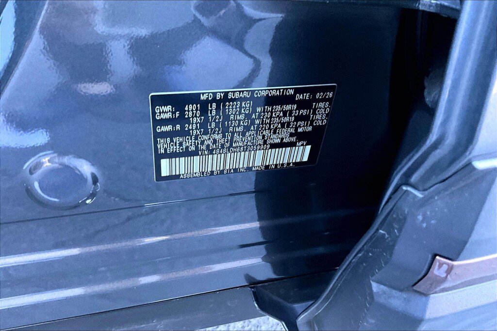 Certified 2026 Subaru Forester Sport AWD/4WD image 20