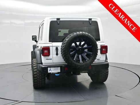 Used 2021 Jeep Wrangler Unlimited Rubicon 4xe w/ Steel Bumper Group image 8