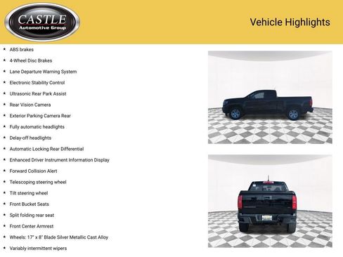 Used 2022 Chevrolet Colorado LT w/ Fleet Safety Package image 8