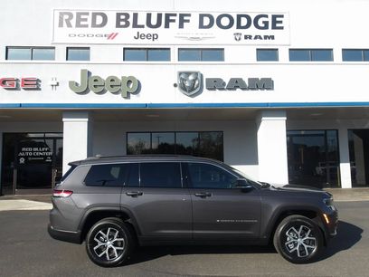 New 2025 Jeep Grand Cherokee L Limited w/ Luxury Tech Group II