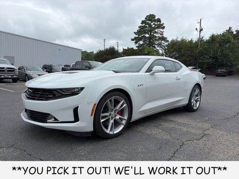 Used 2022 Chevrolet Camaro LT w/ RS Package RWD image 3
