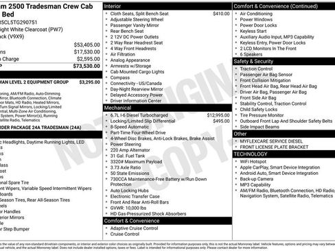 New 2026 RAM 2500 Tradesman AWD/4WD image 39