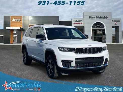 Certified 2024 Jeep Grand Cherokee L Limited AWD/4WD image 1
