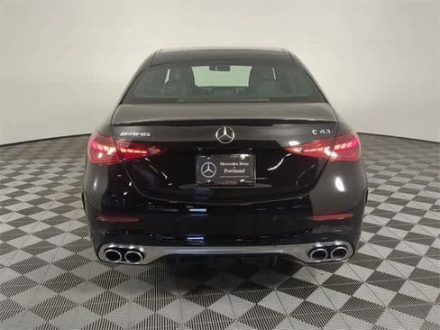 Certified 2025 Mercedes-Benz C 43 AMG 4MATIC Sedan image 37