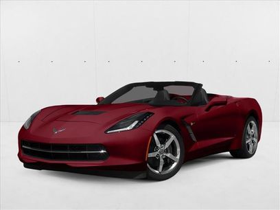 Used 2014 Chevrolet Corvette Stingray Convertible w/ 3LT Preferred Equipment Group