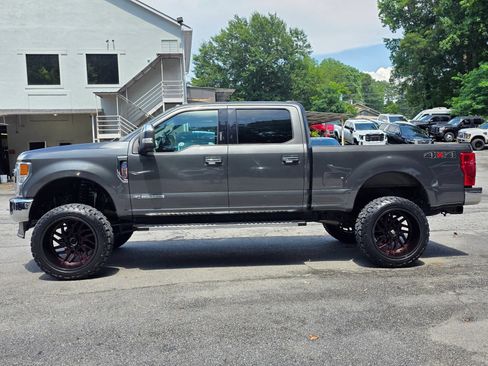 Used 2020 Ford F250 Lariat w/ Lariat Ultimate Package AWD/4WD image 4