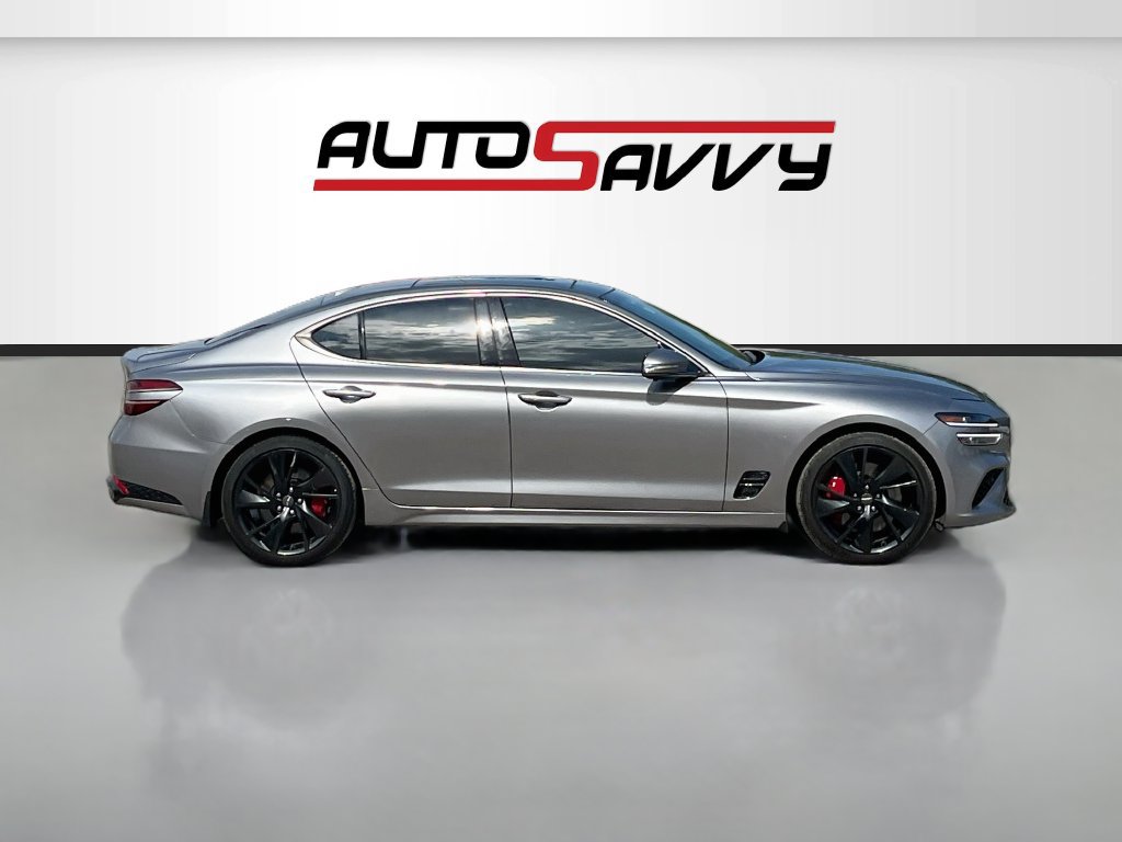 Used 2023 Genesis G70 3.3T w/ Sport Prestige Package RWD image 8