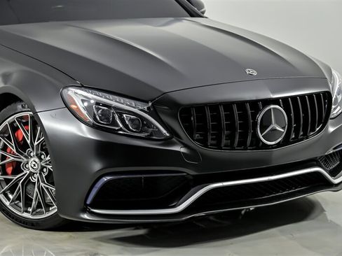 Used 2018 Mercedes-Benz C 63 AMG S image 2