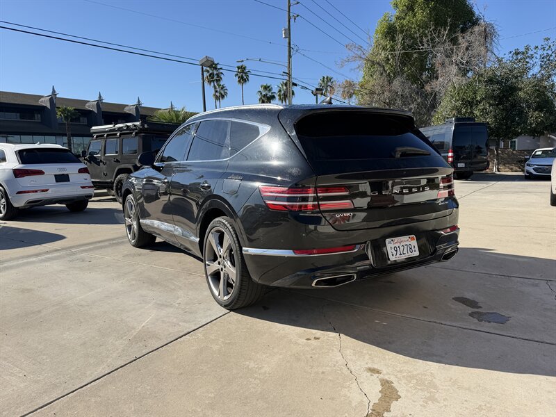 Used 2021 Genesis GV80 3.5T w/ Prestige Package 07 AWD/4WD image 3