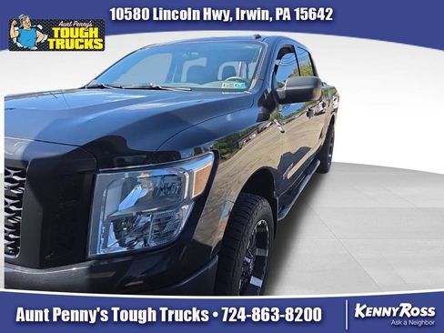 Used 2019 Nissan Titan S w/ S Utility Package AWD/4WD image 1