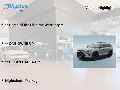 Used 2025 Toyota Grand Highlander AWD Hybrid image 5