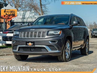 Used 2015 Jeep Grand Cherokee Summit w/ Platinum Series Group