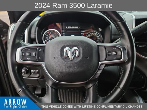 Used 2024 RAM 3500 Laramie w/ Sport Appearance Package image 27