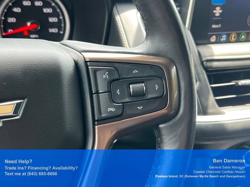 Used 2021 Chevrolet Tahoe High Country AWD/4WD image 41