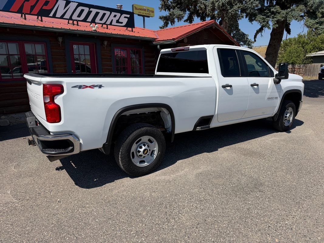 Used 2020 Chevrolet Silverado 2500 W/T w/ WT Fleet Convenience Package AWD/4WD image 23