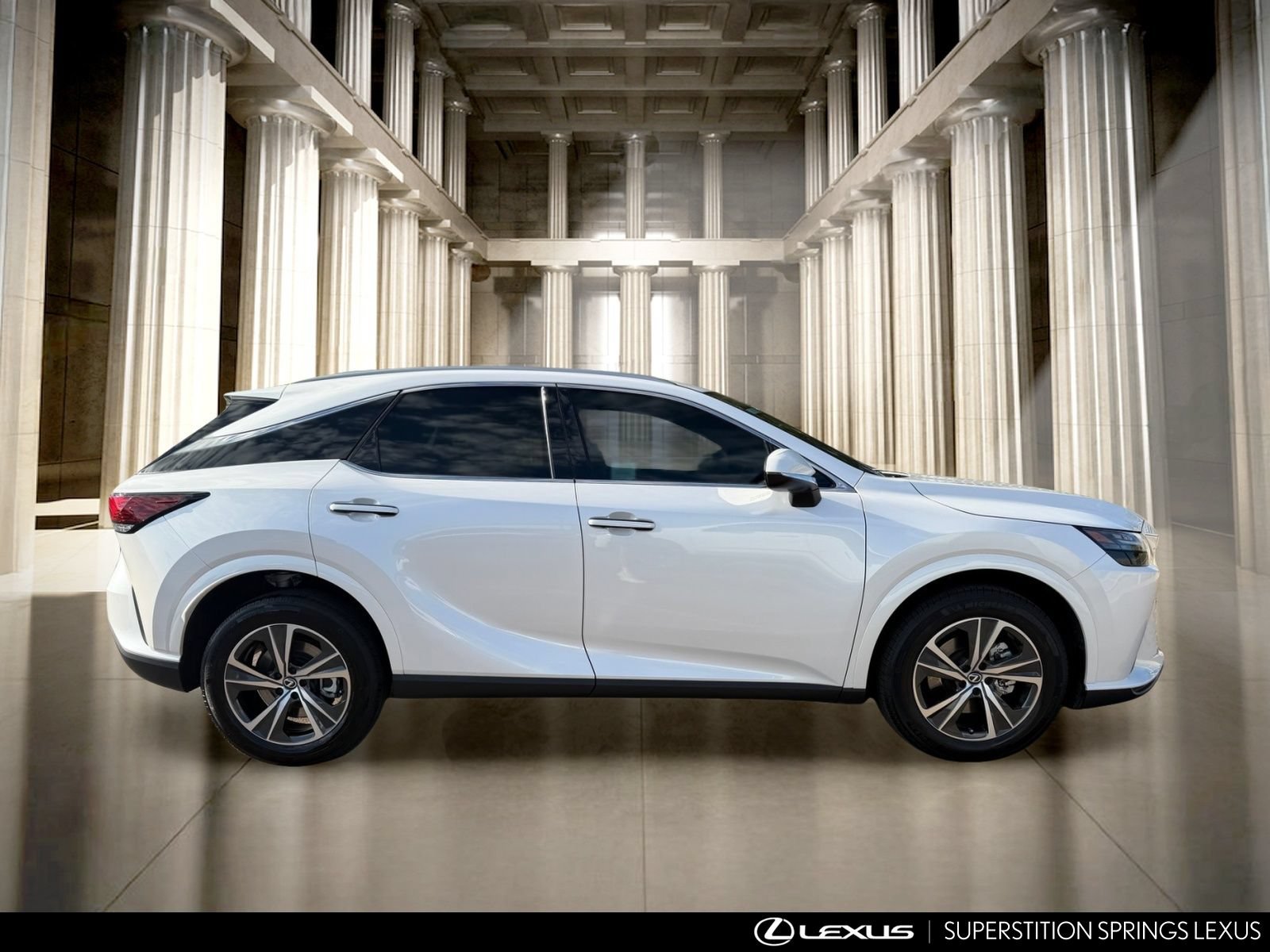 Certified 2025 Lexus RX 350 FWD image 10